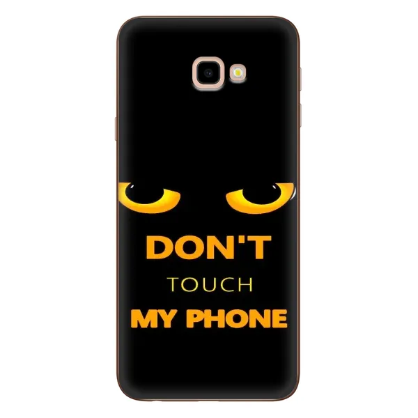 Чехол с рисунком «Не трогай мой телефон» для Samsung Galaxy J4 Plus (J4+, J415) Чехол с рисунком «Не трогай мой телефон» для Samsung Galaxy J4 Plus (J4+, J415)