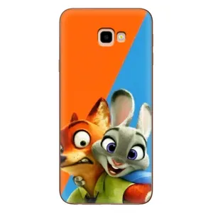 Чехлы ЗВЕРОПОЛИС для Samsung Galaxy J4+, J4 Plus, J415 (Ник и Хопс)