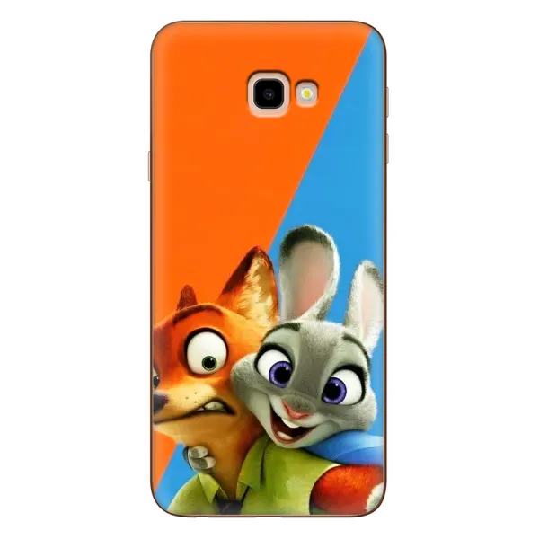 Чохол з малюнком «Нік і Хопс» для Samsung Galaxy J4 Plus (J4+, J415)