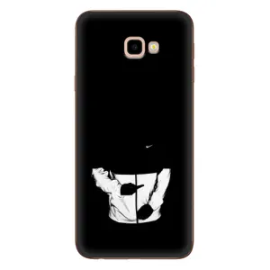Силиконовый Чехол на Samsung Galaxy J4+, J4 Plus, J415 с картинкой Nike (Nike стиль)