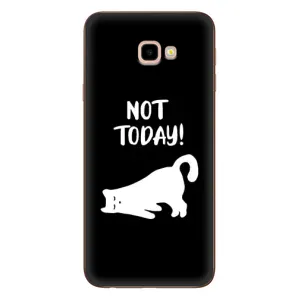 Бампер з зображенням Котиків для Гелексі Джі4 Плюс (Not Today)