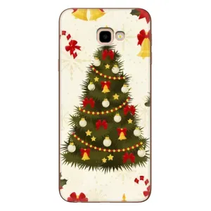 Чехол Новогодняя Елка на Samsung Galaxy J4+, J4 Plus, J415 (Новогодний принт)