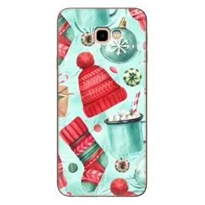 Чехол Санта Клаус для Samsung Galaxy J4+, J4 Plus, J415 (Одежда)