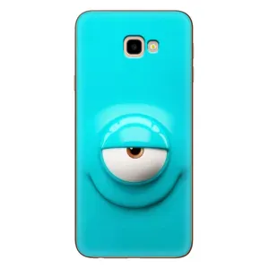 Силиконовые Чехлы (смешные стикеры) для Samsung Galaxy J4+, J4 Plus, J415 (Одноглазик)