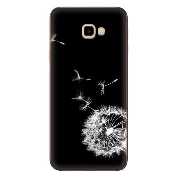 Чехол с рисунком «Одуванчик на чёрном» для Samsung Galaxy J4 Plus (J4+, J415) Чехол с рисунком «Одуванчик на чёрном» для Samsung Galaxy J4 Plus (J4+, J415)