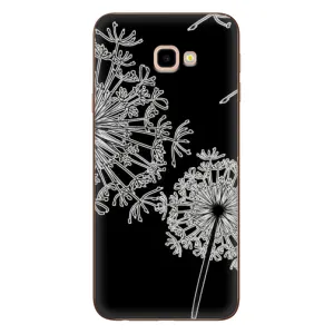 Силіконовий Чохол з кульбабками на Samsung Galaxy J4+, J4 Plus, J415 (Кульбаба)