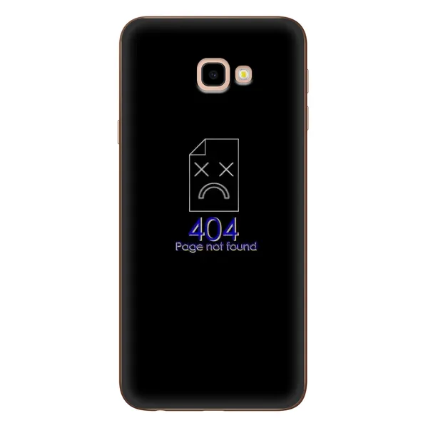 Чехол с рисунком «Ошибка 404» для Samsung Galaxy J4 Plus (J4+, J415) Чехол с рисунком «Ошибка 404» для Samsung Galaxy J4 Plus (J4+, J415)
