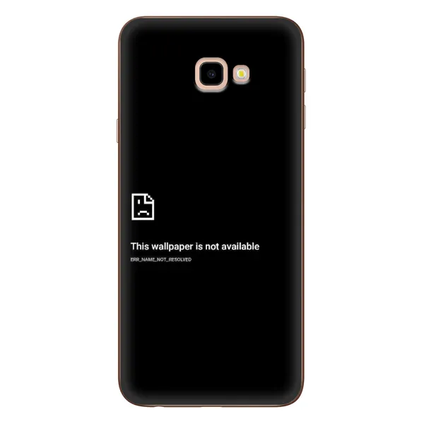Чехол с рисунком «Ошибка» для Samsung Galaxy J4 Plus (J4+, J415) Чехол с рисунком «Ошибка» для Samsung Galaxy J4 Plus (J4+, J415)