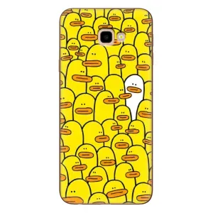 Силіконовий бампер з картинкою звірів для Samsung Galaxy J4+, J4 Plus, J415 (Особливий)