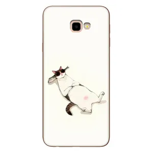 Чохол на тематику: Коти для Samsung Galaxy J4 Plus (J4+, J415) (Відпочинок)