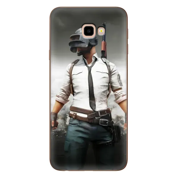 Чехол с рисунком «Пабг» для Samsung Galaxy J4 Plus (J4+, J415) Чехол с рисунком «Пабг» для Samsung Galaxy J4 Plus (J4+, J415)
