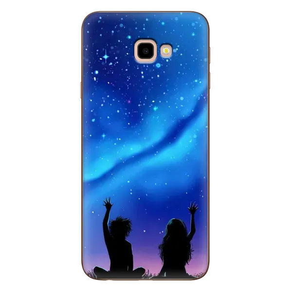 Чехол с рисунком «Парочка» для Samsung Galaxy J4 Plus (J4+, J415) Чехол с рисунком «Парочка» для Samsung Galaxy J4 Plus (J4+, J415)