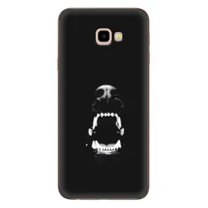 Чехол ДОБЕРМАН для Samsung Galaxy J4+, J4 Plus, J415 (Пасть добермана)