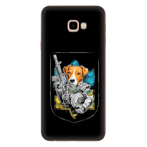 Чехол с рисунком «Патрон Воин» для Samsung Galaxy J4 Plus (J4+, J415) Чехол с рисунком «Патрон Воин» для Samsung Galaxy J4 Plus (J4+, J415)