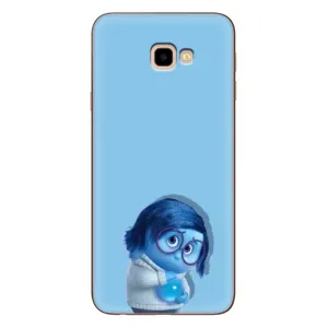 Чехол Головоломка для Samsung Galaxy J4+, J4 Plus, J415 - (AlphaPrint) (Печаль)