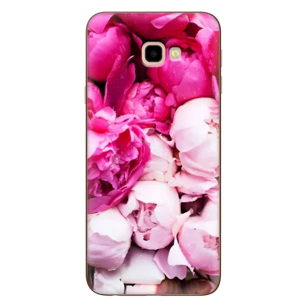 Чехол с рисунком «Пионы» для Samsung Galaxy J4 Plus (J4+, J415) Чехол с рисунком «Пионы» для Samsung Galaxy J4 Plus (J4+, J415)