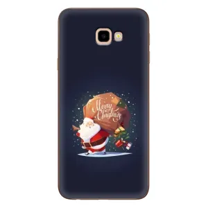 Чехол Санта Клаус для Samsung Galaxy J4+, J4 Plus, J415 (Подарки от Санты)
