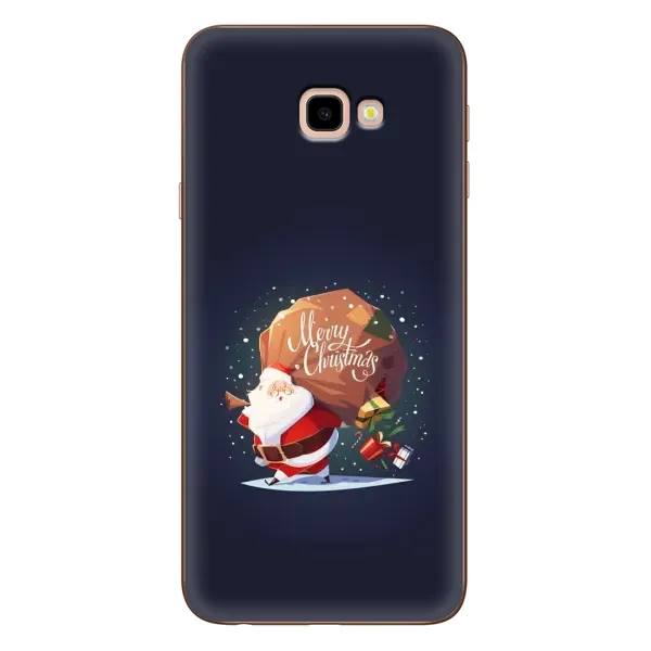 Чехол с рисунком «Подарки от Санты» для Samsung Galaxy J4 Plus (J4+, J415)