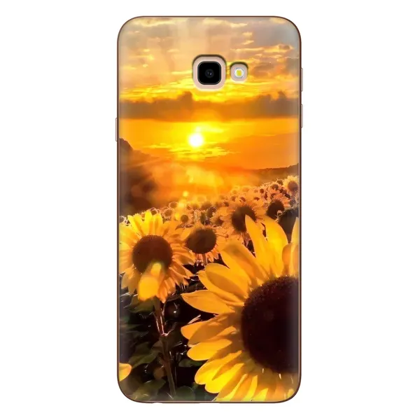 Чехол с рисунком «поле подсолнухов» для Samsung Galaxy J4 Plus (J4+, J415) Чехол с рисунком «поле подсолнухов» для Samsung Galaxy J4 Plus (J4+, J415)