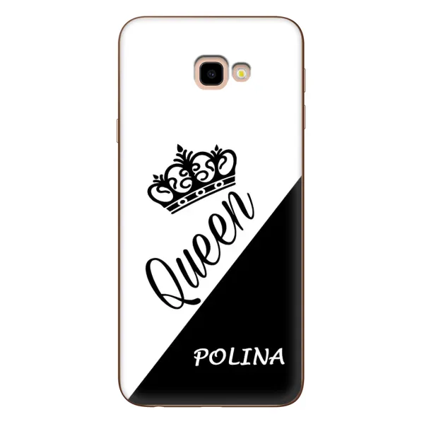 Чехол с рисунком «POLINA» для Samsung Galaxy J4 Plus (J4+, J415)