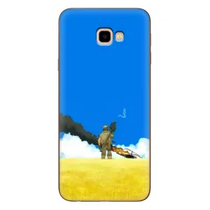 Чехлы на военную тематику для Samsung Galaxy J4+, J4 Plus, J415 (Попадание)