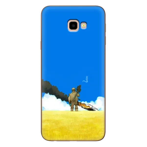 Чехол с рисунком «Попадание» для Samsung Galaxy J4 Plus (J4+, J415)
