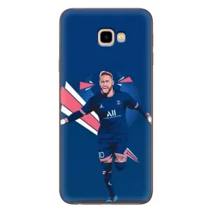 Силиконовый Чехол Samsung Galaxy J4+, J4 Plus, J415 (Празднование Неймара)