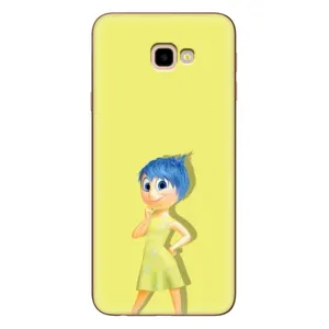 Чехол Головоломка для Samsung Galaxy J4+, J4 Plus, J415 - (AlphaPrint) (Радость)
