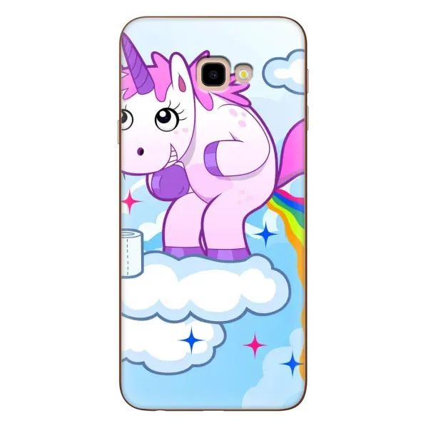 Чехол с рисунком «Радуга единорожка» для Samsung Galaxy J4 Plus (J4+, J415) Чехол с рисунком «Радуга единорожка» для Samsung Galaxy J4 Plus (J4+, J415)