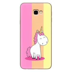 Чехол Unicorn на Samsung Galaxy J4+, J4 Plus, J415 (Радужный Единорог)