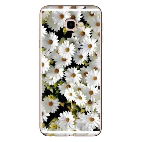 Чехол с рисунком «Рамка в ромашках» для Samsung Galaxy J4 Plus (J4+, J415) Чехол с рисунком «Рамка в ромашках» для Samsung Galaxy J4 Plus (J4+, J415)