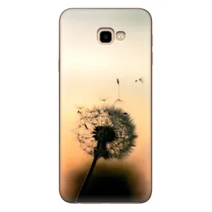 Силіконовий Чохол з кульбабками на Samsung Galaxy J4+, J4 Plus, J415 (Роздмухана кульбабка)