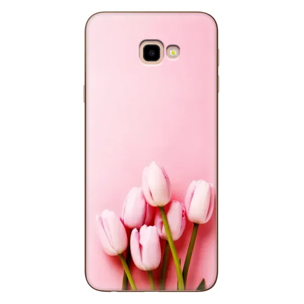 Чехол с рисунком «Розовые тюльпаны» для Samsung Galaxy J4 Plus (J4+, J415) Чехол с рисунком «Розовые тюльпаны» для Samsung Galaxy J4 Plus (J4+, J415)