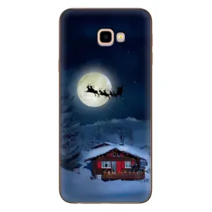 Чехол Санта Клаус для Samsung Galaxy J4+, J4 Plus, J415 (Санта)
