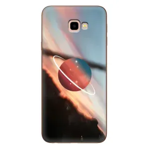 Чехол (ТПУ) с планетами на Samsung Galaxy J4+, J4 Plus, J415 (Сатурн)