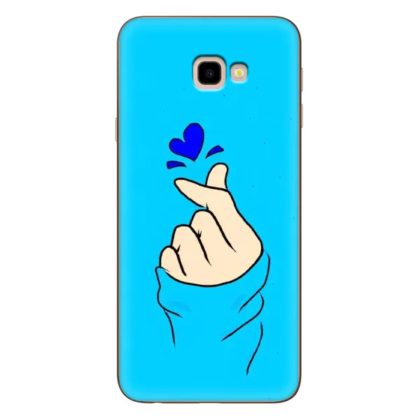 Чехол с рисунком «Сердце на синем» для Samsung Galaxy J4 Plus (J4+, J415) Чехол с рисунком «Сердце на синем» для Samsung Galaxy J4 Plus (J4+, J415)