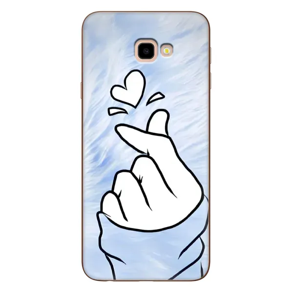 Чехол с рисунком «Сердечка знак» для Samsung Galaxy J4 Plus (J4+, J415) Чехол с рисунком «Сердечка знак» для Samsung Galaxy J4 Plus (J4+, J415)