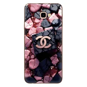 Чохол (Dior, Prada, YSL, Chanel) для Samsung Galaxy J4+, J4 Plus, J415 (Шанель)