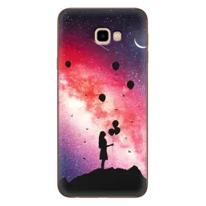 Силиконовые Чехлы Любимому человеку для Samsung Galaxy J4+, J4 Plus, J415 (Шарики в небе)