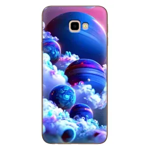 Чохли КОСМОС на Samsung Galaxy J4+, J4 Plus, J415 (Сині планети)