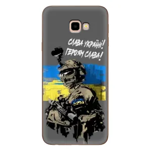 Патриотический Чехол для Samsung Galaxy J4+, J4 Plus, J415 (Слава Украине)