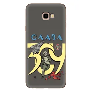 Чехлы с принтом (Воины ЗСУ) для Samsung Galaxy J4+, J4 Plus, J415 (Слава ЗСУ)
