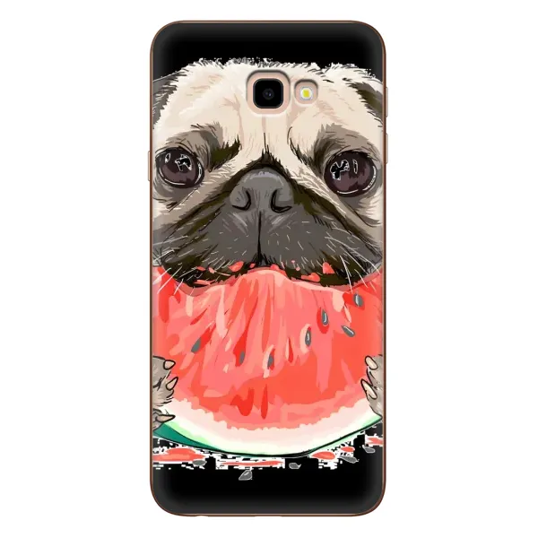 Чехол с рисунком «Смешной Мопс» для Samsung Galaxy J4 Plus (J4+, J415) Чехол с рисунком «Смешной Мопс» для Samsung Galaxy J4 Plus (J4+, J415)