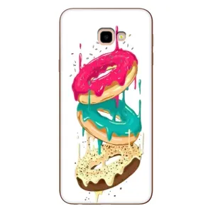 Чохол з зображенням смачної їжі для Samsung Galaxy J4+, J4 Plus, J415 (Соковиті пончики)