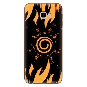 Купить Чохли на телефон з принтом Anime для Samsung Galaxy J4+, J4 Plus, J415 (Сонце Наруто)