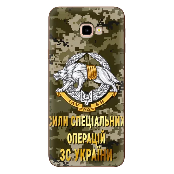 Чехол с рисунком «ССО ЗСУ» для Samsung Galaxy J4 Plus (J4+, J415)