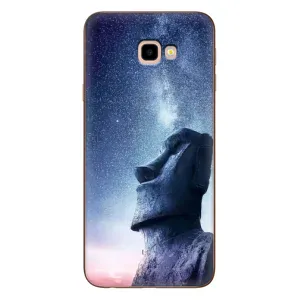 Силиконовые Чехлы (смешные стикеры) для Samsung Galaxy J4+, J4 Plus, J415