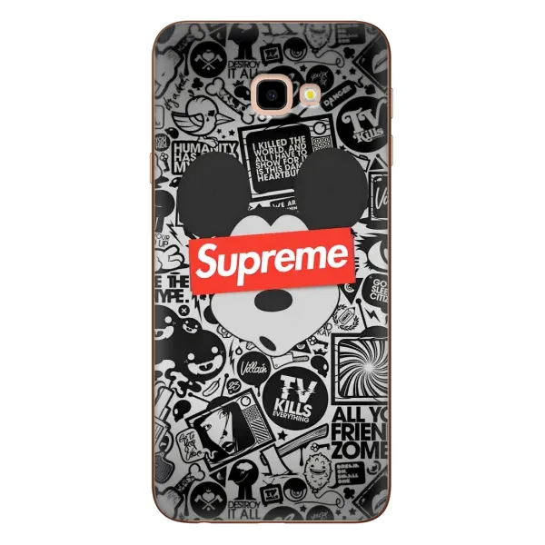 Чехол с рисунком «Supreme Маус» для Samsung Galaxy J4 Plus (J4+, J415) Чехол с рисунком «Supreme Маус» для Samsung Galaxy J4 Plus (J4+, J415)