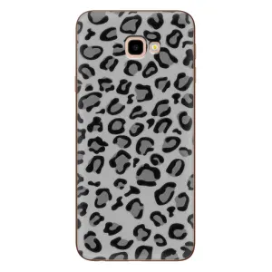 Чохол з леопардовим принтом на Samsung Galaxy J4+, J4 Plus, J415 (Темний леопард)