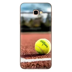 Чохли з прінтом Спортивна тематика для Samsung Galaxy J4+, J4 Plus, J415 (Тенісний корт)